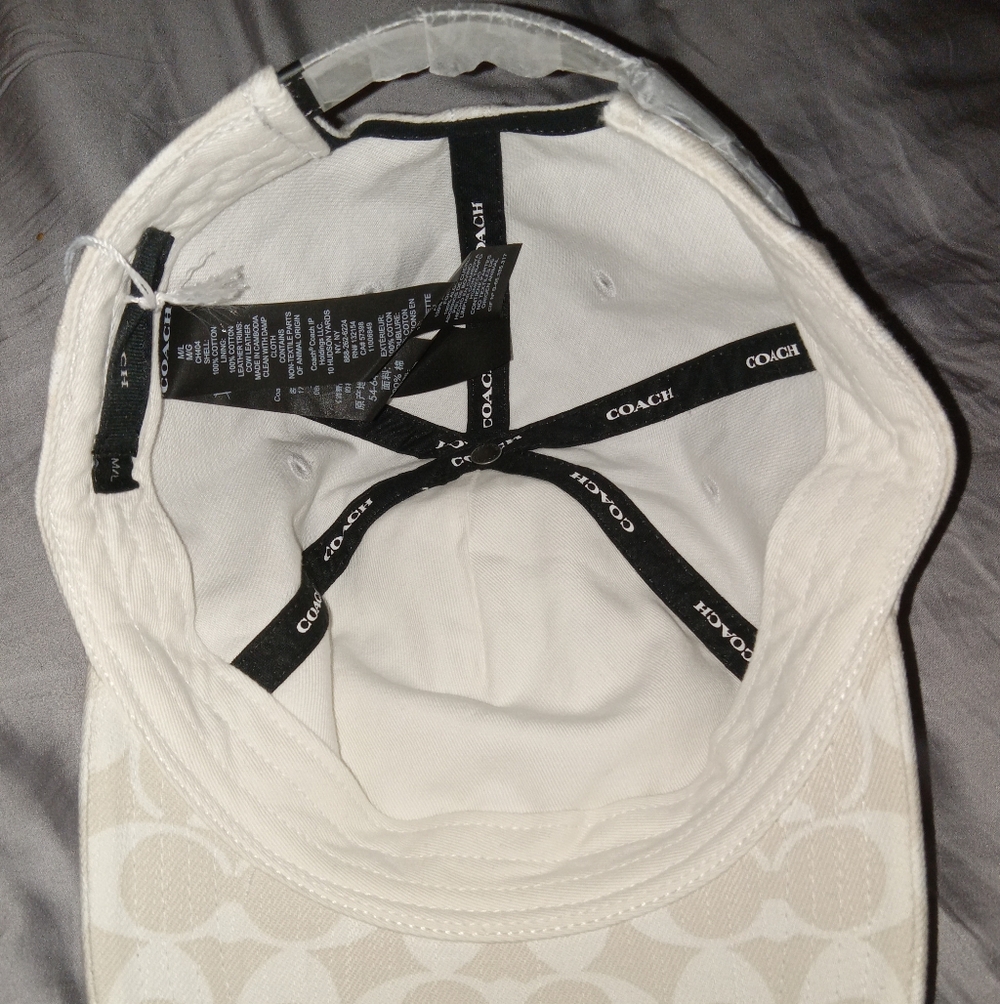 Coach Hat - Picture 3 of 4